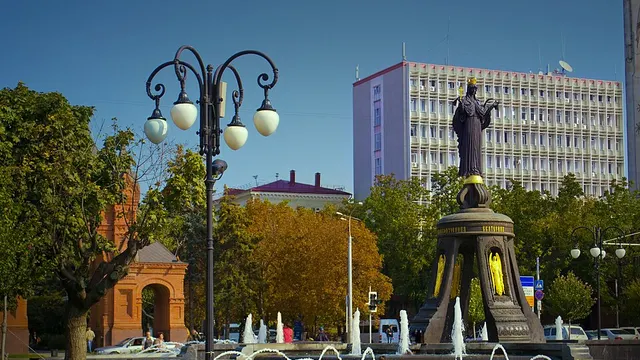 Георгиевск — Краснодар