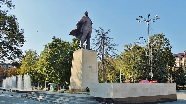 Георгиевск — Моздок